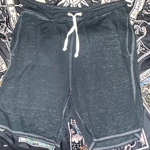 Black/ grey shorts